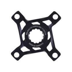 Spider BBB E-bike G 3 Bosch passer 4 arm, ø104mm, 52mm kædelinje  BCR-71E single krank, steel