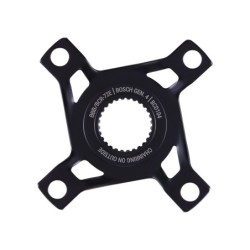 Spider BBB E-bike G 4 Bosch passer 4 arm, ø104mm, 52mm kædelinje  BCR-72E single krank, steel