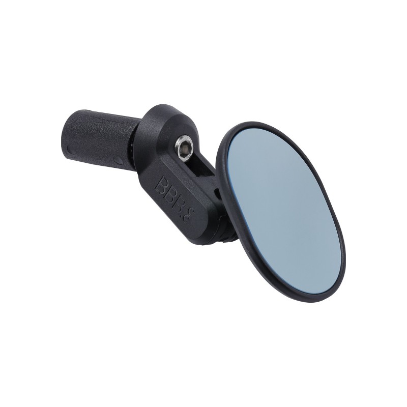 Spejl (sort) BBB DropView e-bike Styrende monteret, 56x46mm BBM-03 Anti Glare spejl. Højre + ventere side