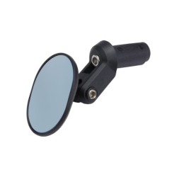 Spejl (sort) BBB DropView e-bike Styrende monteret, 56x46mm BBM-03 Anti Glare spejl. Højre + ventere side