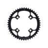 Klinge BBB E-bikeGear (sort). 46T Ø104 stål. BCR-75E