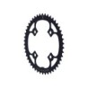 Klinge BBB E-bikeGear (sort). 46T Ø104 stål. BCR-75E