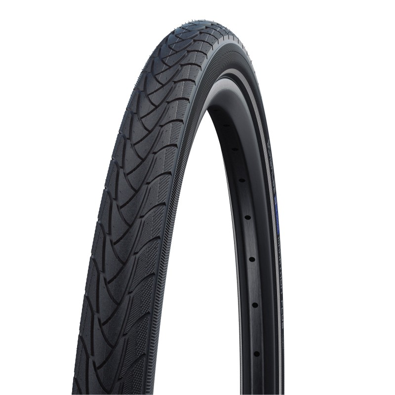 Dæk 700x28C Schwalbe Marathon Plus Sort (28-622)
