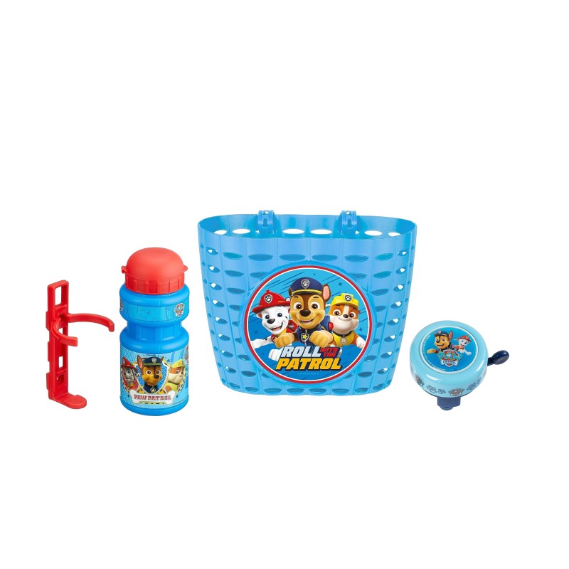 Paw Patrol cykeltilbehør til børn – samlet pakke