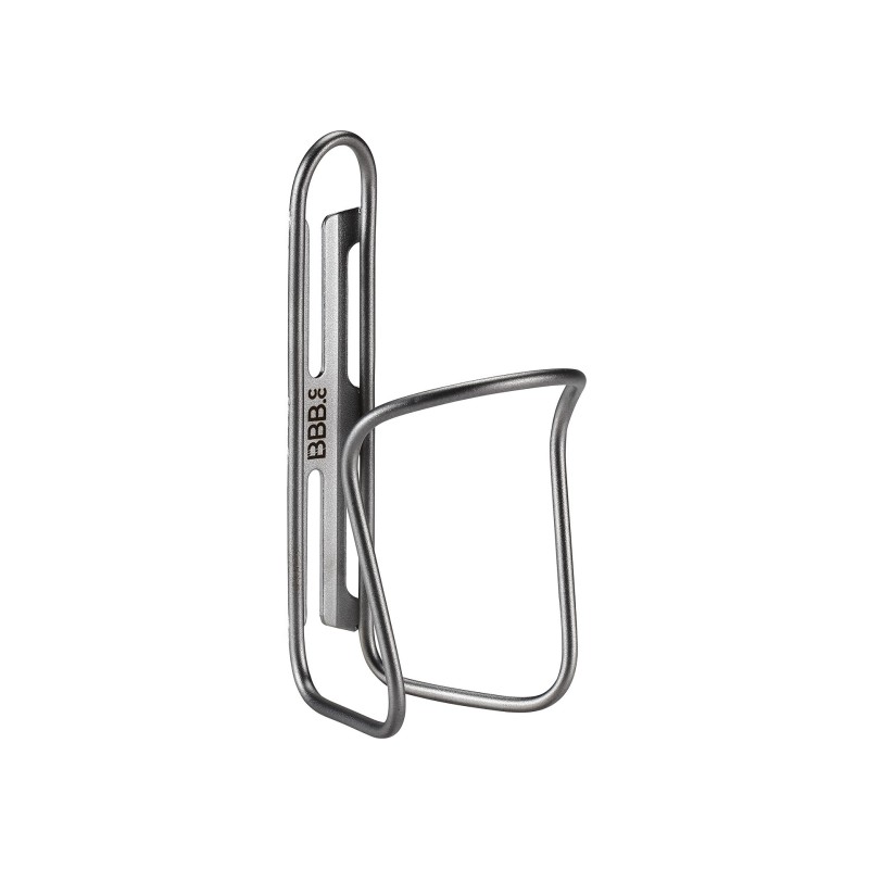 BBB SteelCage klassisk Flaskeholder (poleret sølv) stål 4.2 x0.6mm