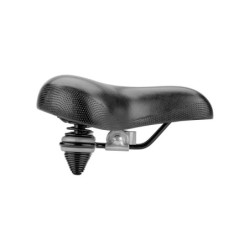 Sadel (unisex) fra Selle Royal sælges i BULK (8) Relaxed 90°, Royal Gel, Royal Vacuum, dobbelt  fjedersystem og Integreret Clip