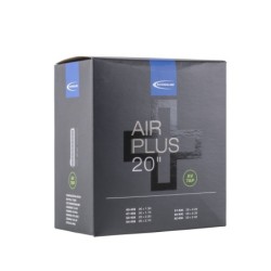 Schwalbe Air Plus slange 20x1,50–2,50 AV7AP med autoventil – ideel til elcykel og ladcykel