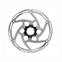 Tektro Ø160 2,3 mm, 2 stk. bremseskiver til Centerlock. Stor effektmodulering, lang holdbarhed, afrunded kanter & slidindikator.