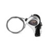 Shimano Tourney 7 speed skiftegreb (højre). Tommelfingerskifter med optisk geardisplay. ESLTX50R7AT