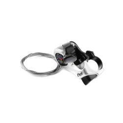 Shimano Tourney 7 speed skiftegreb (højre). Tommelfingerskifter med optisk geardisplay. ESLTX50R7AT