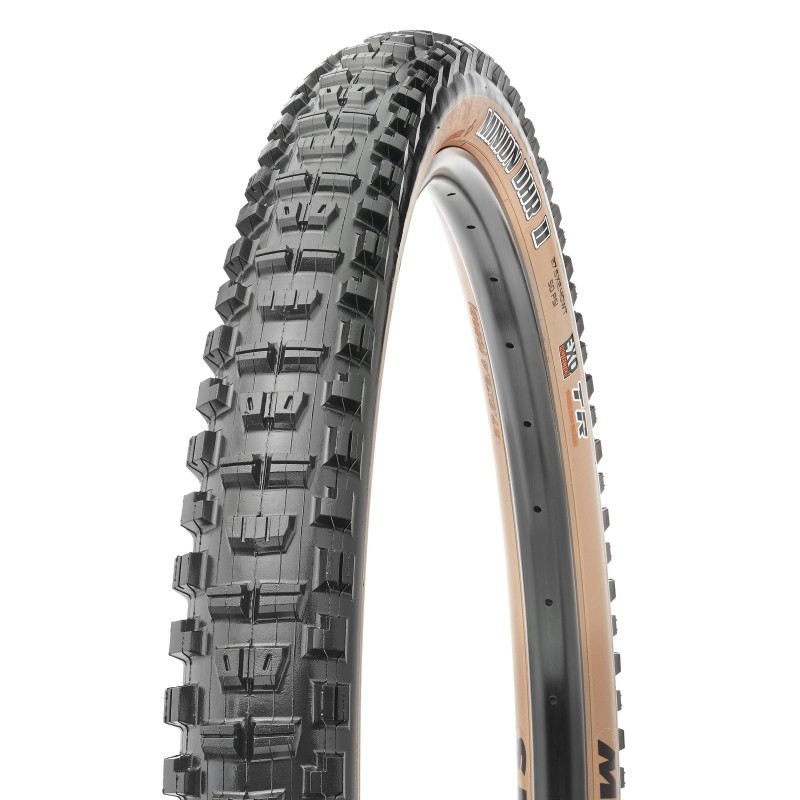 Foldedæk  MAXXIS MINION DHR II MTB 29X2,40WT ETRTO: 61-622 60 TPI EXO/TR/TANWALL WIDE TIRE  VÆGT: 972 G