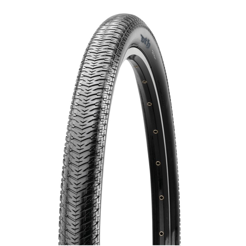 Dæk MAXXIS DTH 20X1-3/8   ETRTO: 37-451 120 TPI  SILKWORM VÆGT: 314 g