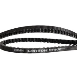 Rem Gates Carbon Drive (sort/sort). 111T, 1221 mm lang, 11 mm Pitch, 12 mm bred