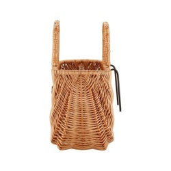 Cykelkurv bag Basil Swing Wicker Shopper -  22L