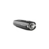 Lygte SMART DUE 200 LED LUMEN Front alu/sort USB-C SuperFlash 200LM BL199W mont. Ø22-31,8mm