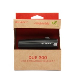 cykellygte SMART DUE 200
