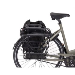 Atran Velo Epic Side kurv – sort sidekurv med AVS og Triple-X