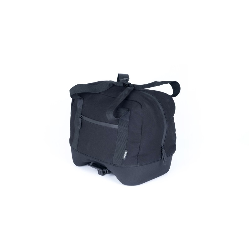 Atran Velo METRO TOTE Top taske Sort canvas, AVS