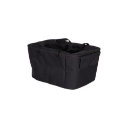 Atran Velo ADD 27 EPIC cykeltaske sort – 27 liter DUO taske til bagagebære