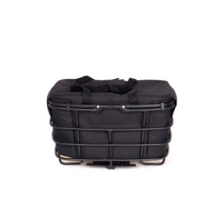 Atran Velo ADD 27 EPIC cykeltaske sort – 27 liter DUO taske til bagagebære