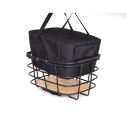 Atran Velo ADD 27 EPIC cykeltaske sort – 27 liter DUO taske til bagagebære