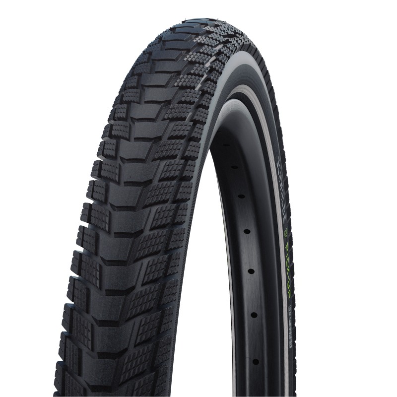 Dæk 24x2,15 Schwalbe PICK-UP sort R E-Cargo SuperDefence Addix E 55-507 E-50 nr.11159340