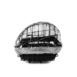 Regnslag til cykelkurv Herning