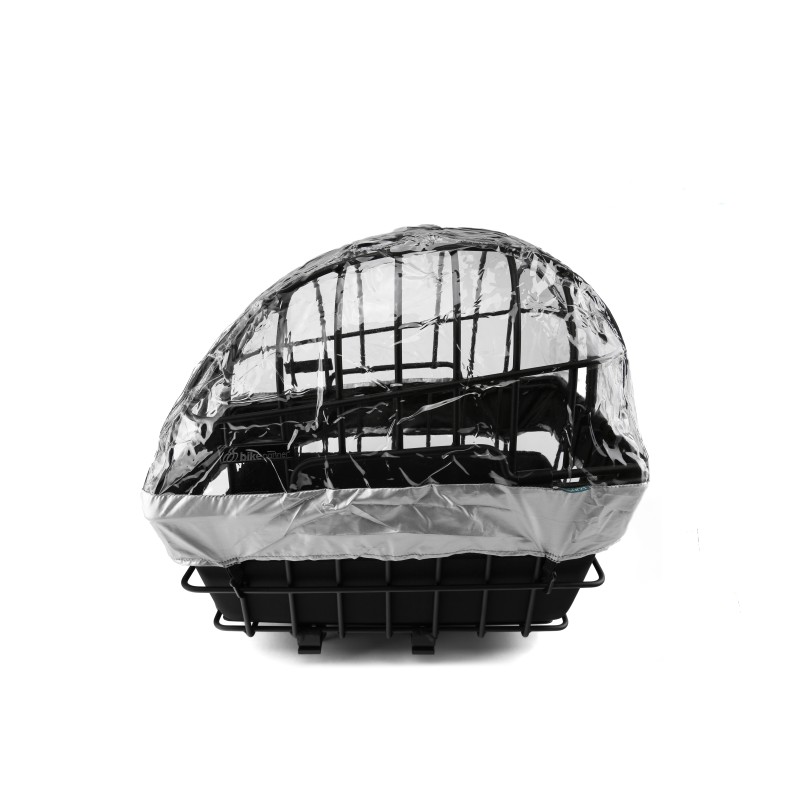 Regnslag til cykelkurv Herning