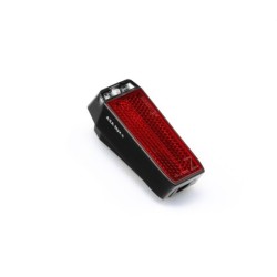 Cykel baglygte AXA NYX-B med 2 AAA batterier