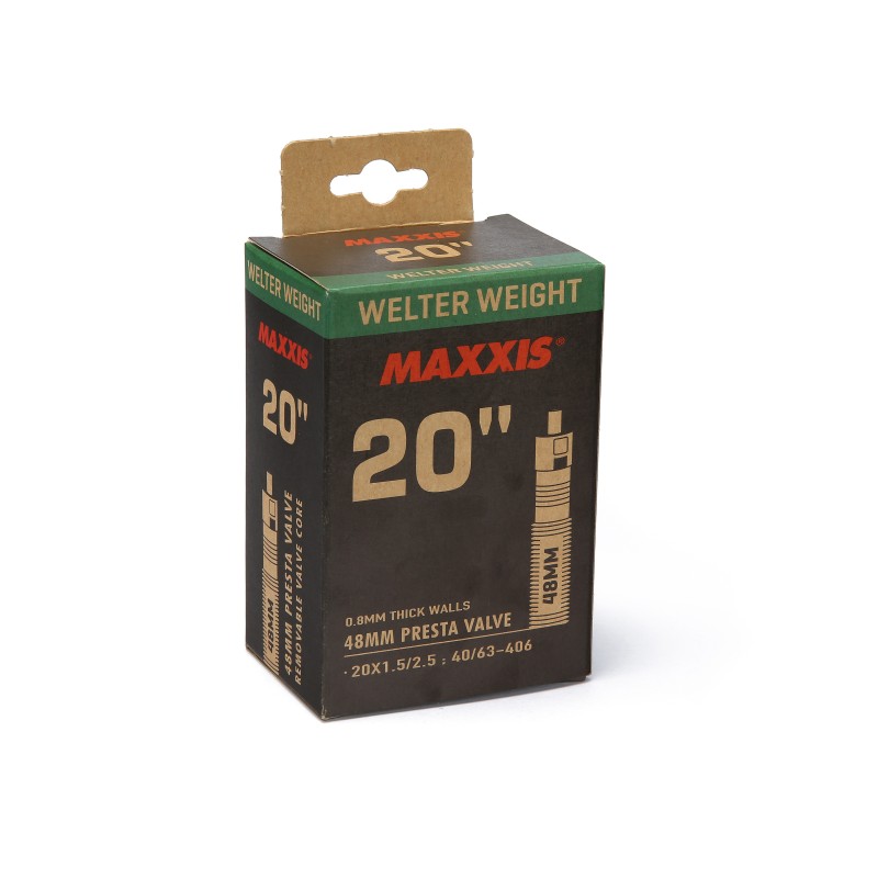 Maxxis cykelslange udvalgt til BMX og børnecykel