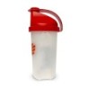 High5 500 ml shaker, klar dunk. kommer uden tilbehør