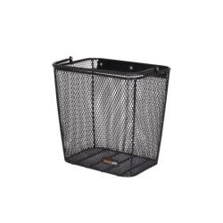 Atran Velo Daily Side kurv – sort cykelkurv i stål med Triple-X system