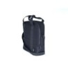 Atran Velo METRO sidetaske 20L sort canvas set fra siden