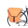 atranvelo-commuter-sidetaske-mat-rust.jpg → “AtranVelo COMMUTER sidetaske 24L i mat rust monteret på cykel”