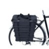 Atran Velo ADD 25 EPIC Side taske (sort) Volumen: 25 L, vandafvisende Taske til kurv.