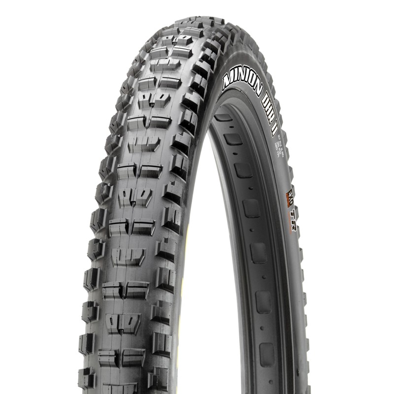 Foldedæk MAXXIS MINION DHR II E-MTB 29X2,40 ETRTO: 61-622 60X2TRI 3CT/DH/TR WIRE TIRE VÆGT: 1358G