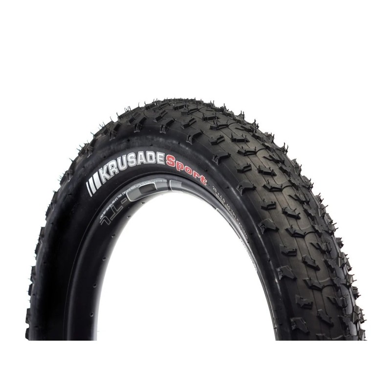 Dæk Kenda 20X4,00 K-1188 (98-406)  Krusade Sport - 60TPI    Til FATBIKES