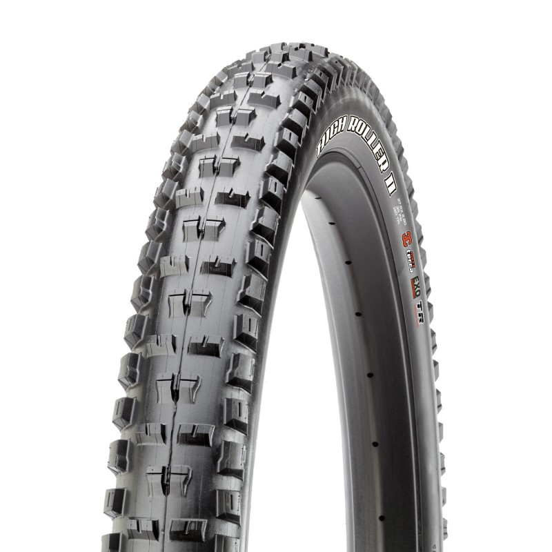 Foldedæk MAXXIS HIGH ROLLER II MTB 27,5X2,80 ETRTO: 71-584 60 TPI EXO/TR Vægt: 967 G