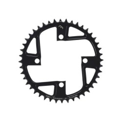 Klinge BBB E-bikeGear NarrowWide (sort). 44T Ø104 hærdet stål,9-12 speed BCR-76E