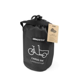Cykelovertræk til 2-hjulet ladcykel uden kaleche - opbevaringspose