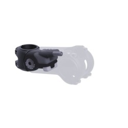 Frempind BBB ActionStem +10° Sort 60mm Suspension ø31,8mm BHS-52 AL 6061