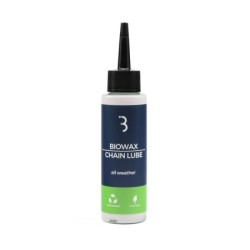 BBB chainlube BioWax All Weather 100 ml. 100% plantebaseret kædevoks (flydende). Velegnet til våde og kolde forhold.