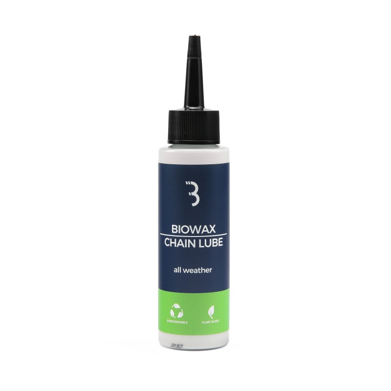 BBB chainlube BioWax All Weather 100 ml. 100% plantebaseret kædevoks (flydende). Velegnet til våde og kolde forhold.