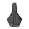 Sadel (unisex) fra SelleRoyal model Vivo BULK 45° kørestilling. Foam Matrix. Reflective Film (refleks) & Ergonomic Channel.