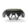 Sadel (unisex) fra SelleRoyal model Vivo BULK 45° kørestilling. Foam Matrix. Reflective Film (refleks) & Ergonomic Channel.