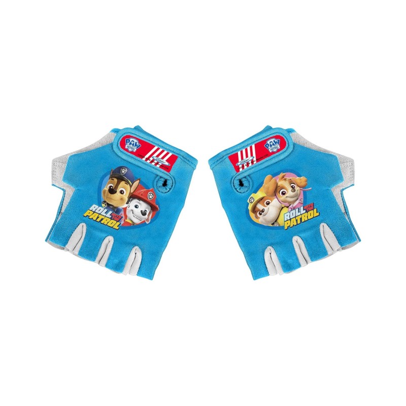 Cykelhandsker til børn med Paw Patrol motiv