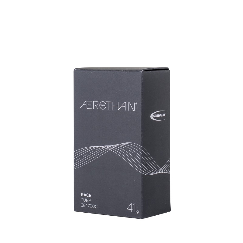 Schwalbe Aerothan cykelslange 700x23–28C med FV40 ventil i æske