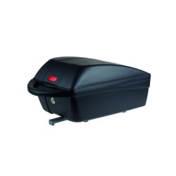 Polisport bagageboks 11L med MIK HD – topboks til cykel, klikmontering, sort