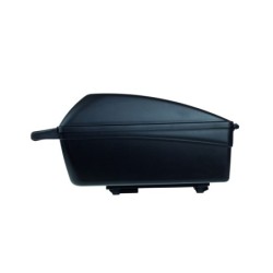 Polisport bagageboks 11L med MIK HD – topboks til cykel, klikmontering, sort