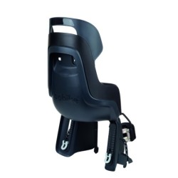 Bobike GO Maxi barnestol til stelmontering - sort barnestol til cykel og elcykel